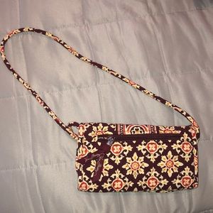 vera bradley wallet carry on
